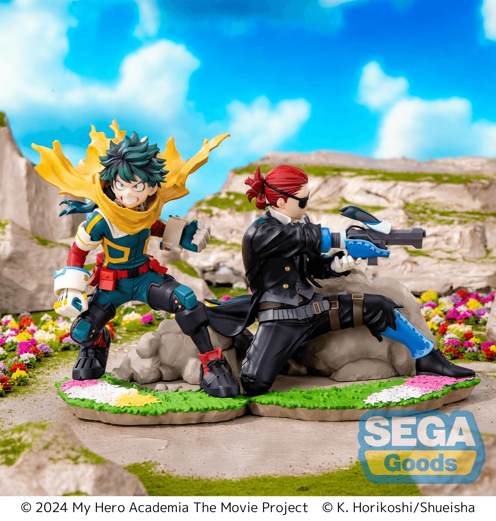 XrossLink My Hero Academia: Youre Next Figure Izuku Midoriya Vol.1 | 4582733460673