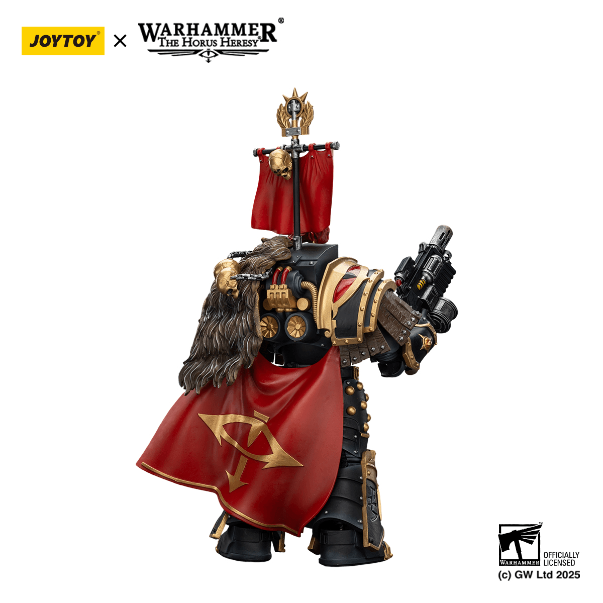 Sons of Horus Legion Cataphractii Praetor with Combi-Melta and Power Maul | 6927054402441