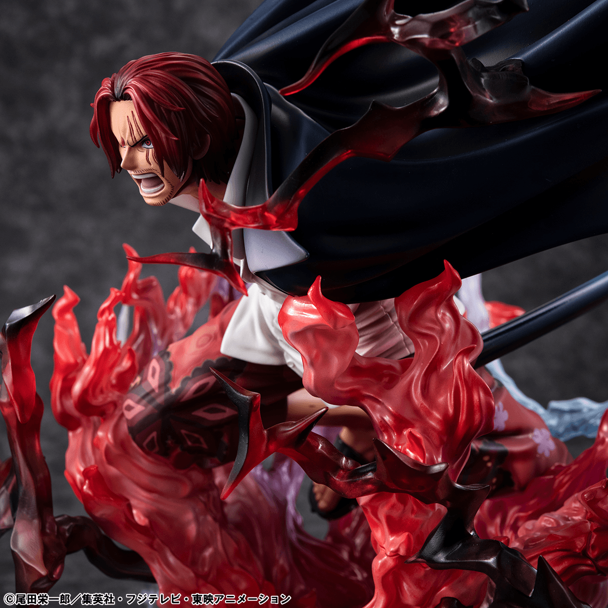 Portrait.Of.Pirates ONE PIECE “SA-MAXIMUM” Leader of Red Hair Pirates Red-Haired Shanks Kamusari | 4535123716669