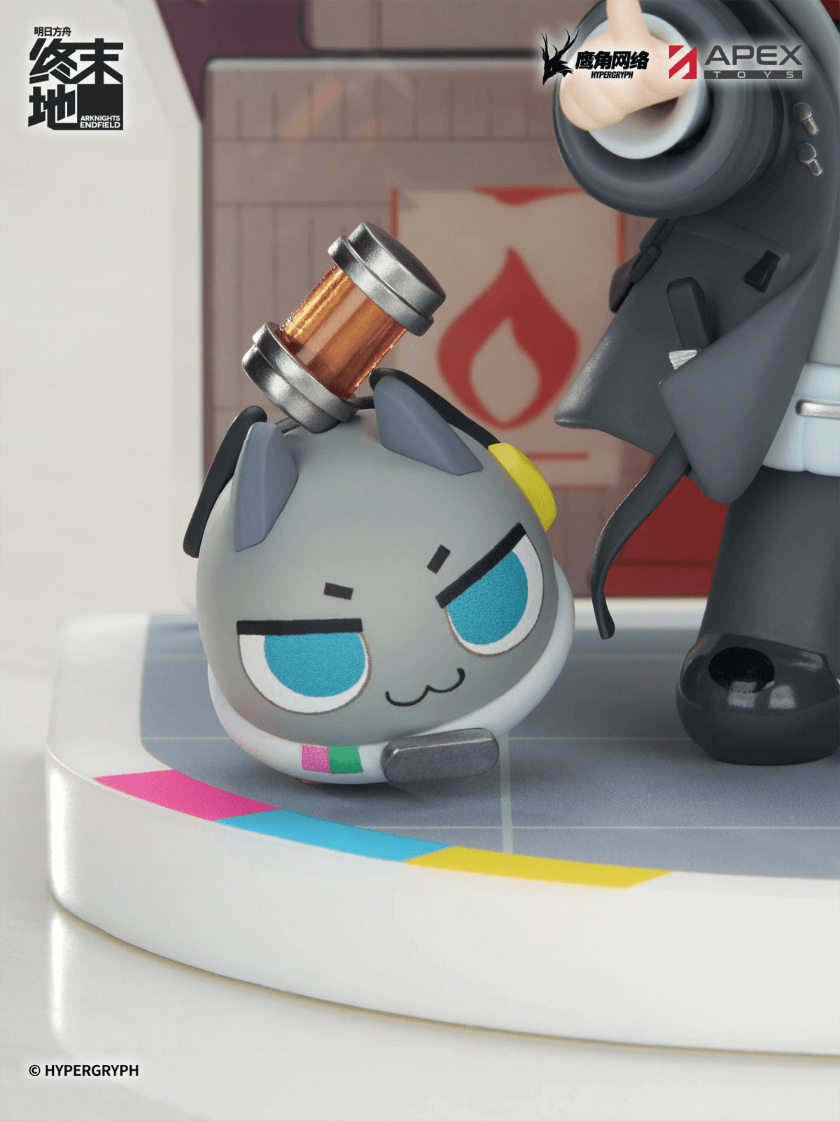 ARKNIGHTS Endfield “Cuties" Series Endministrator (Female) Painted Figure
