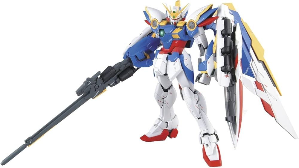 Bandai MG 1/100 XXXG-01W Wing Gundam Ew Ver. | 4573102640963