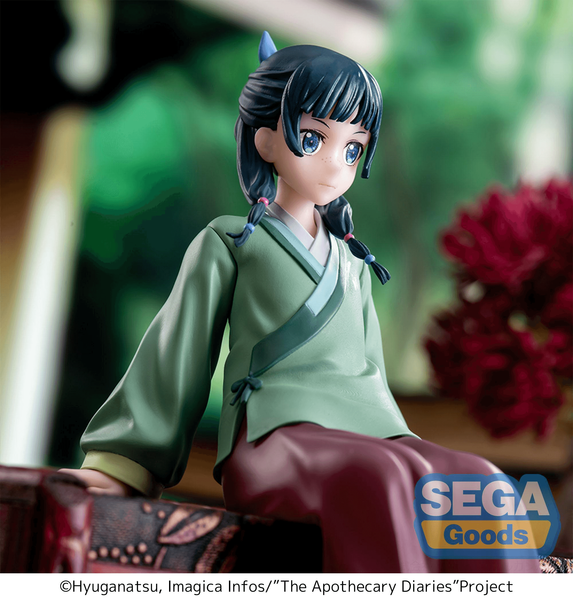 (Rerelease) TV Anime "The Apothecary Diaries" PM Perching Figure "Maomao" - Release Date: 10/2026 | 4573628571666