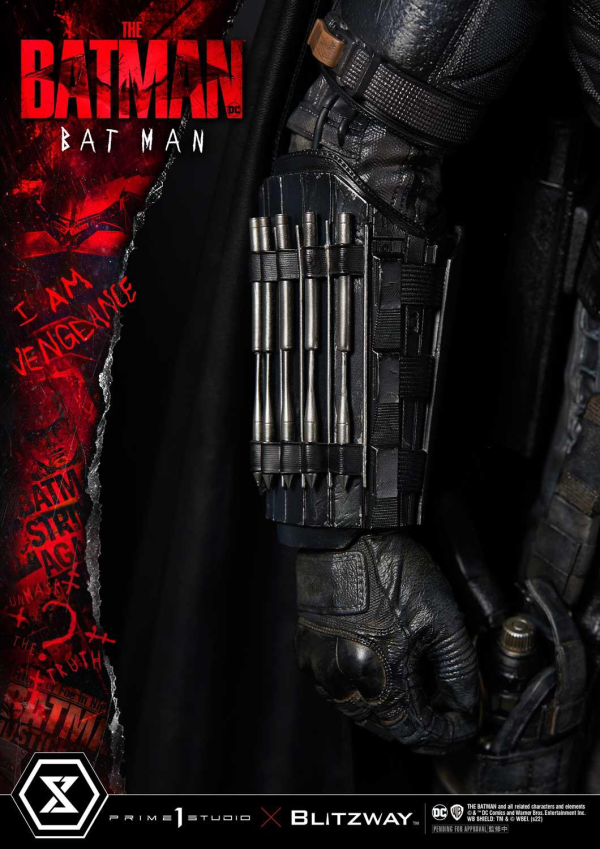 Prime 1 Studio Museum Masterline The Batman (Film) Batman Bonus Version | 4580708040660