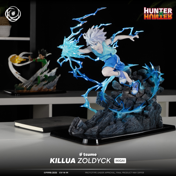 Tsume Art Killua Zoldyck - Ikigai | 5453003592938