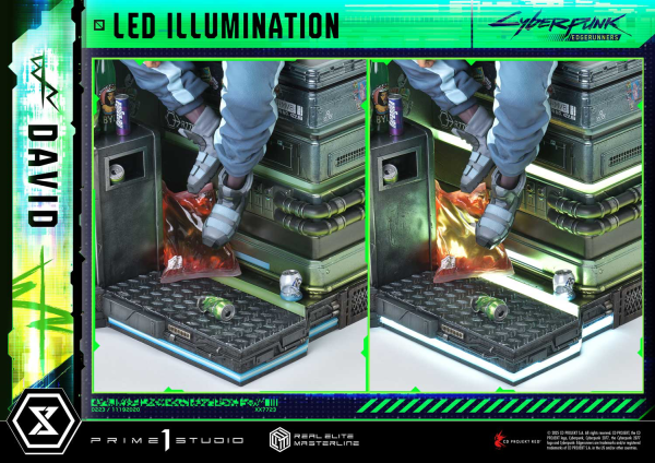 Prime 1 Studio Real Elite Masterline Cyberpunk: Edgerunners David Deluxe Bonus Version | 4582647121554