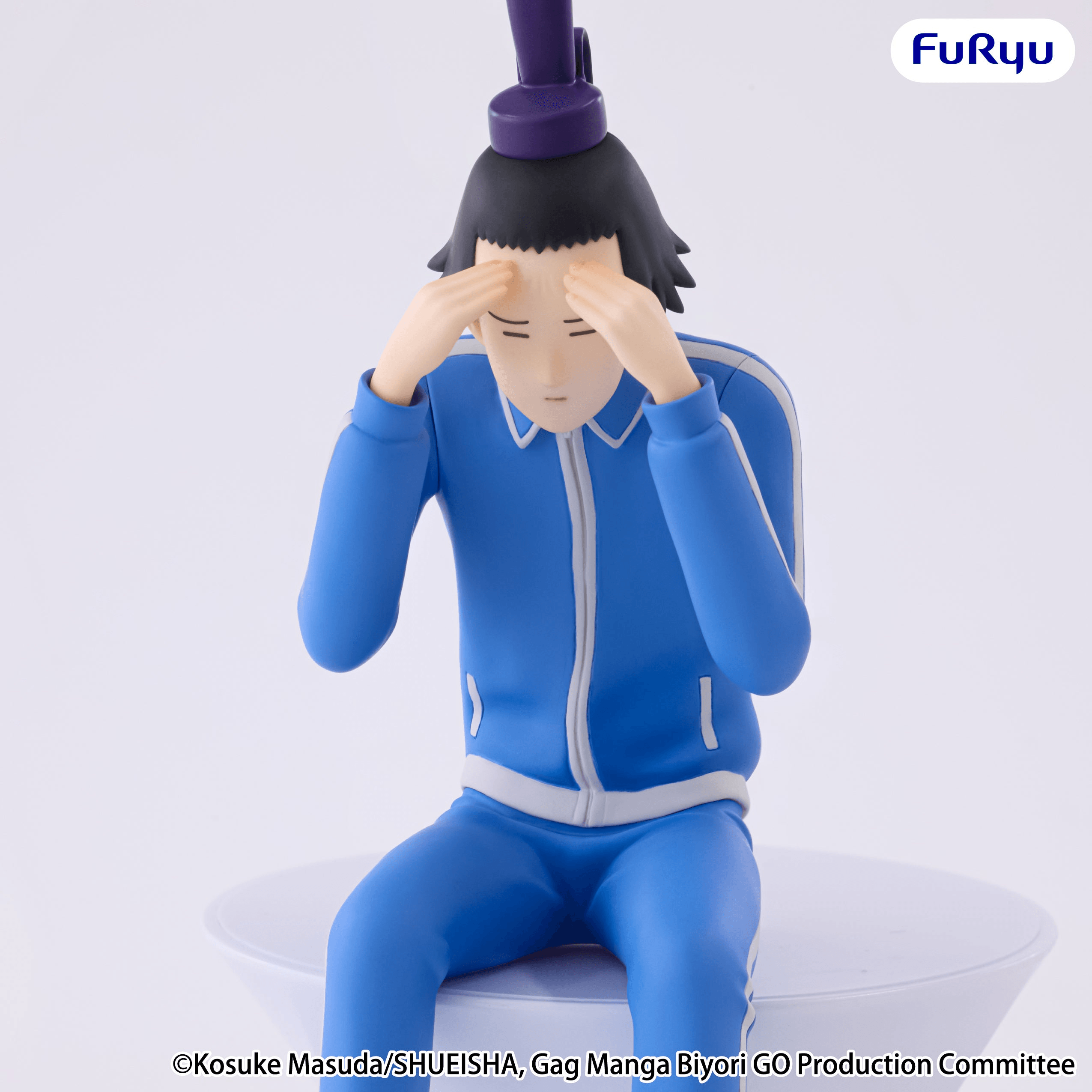 Gag Manga Biyori GO Noodle Stopper Figure -Shotoku Taishi- | 4571623513902