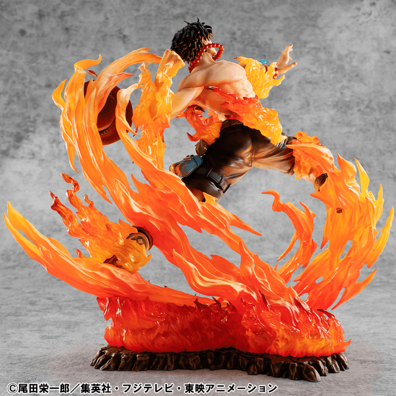 MegaHouse Portrait.Of.Pirates ONE PIECE “NEO-MAXIMUM” PORTGAS・D・ACE 15th LIMITED Ver.(Super limited reprint) | 4535123716621