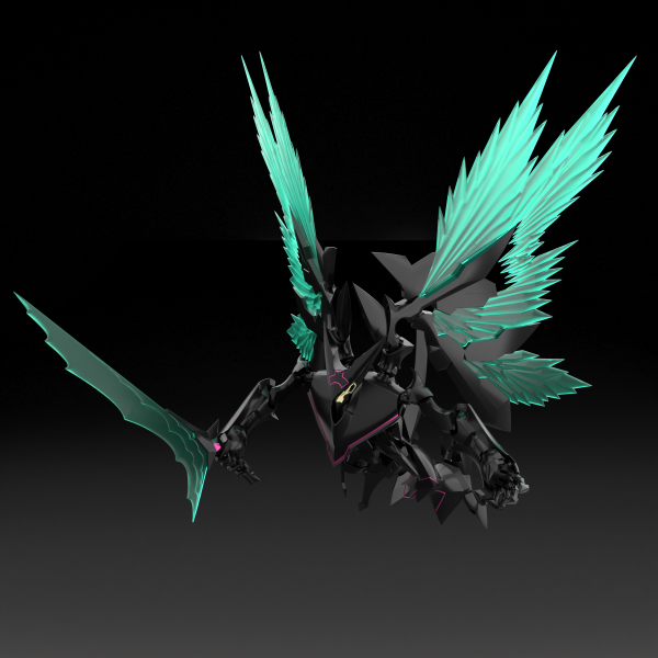 BANDAI SMP Super Robot Wars OG Astranagant "Super Robot Wars OG", Shokugan SMP | 4570117912719