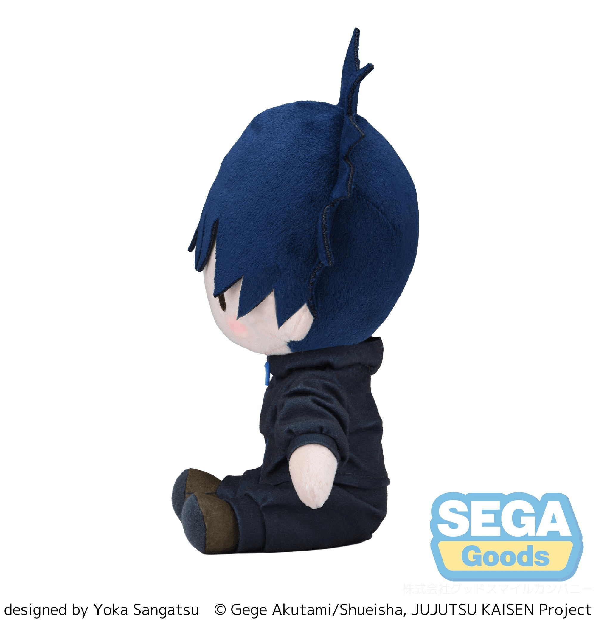 fuwa petit TV Anime "Jujutsu Kaisen The Culling Game" "Megumi Fushiguro" Plush (M) | 4582733468709