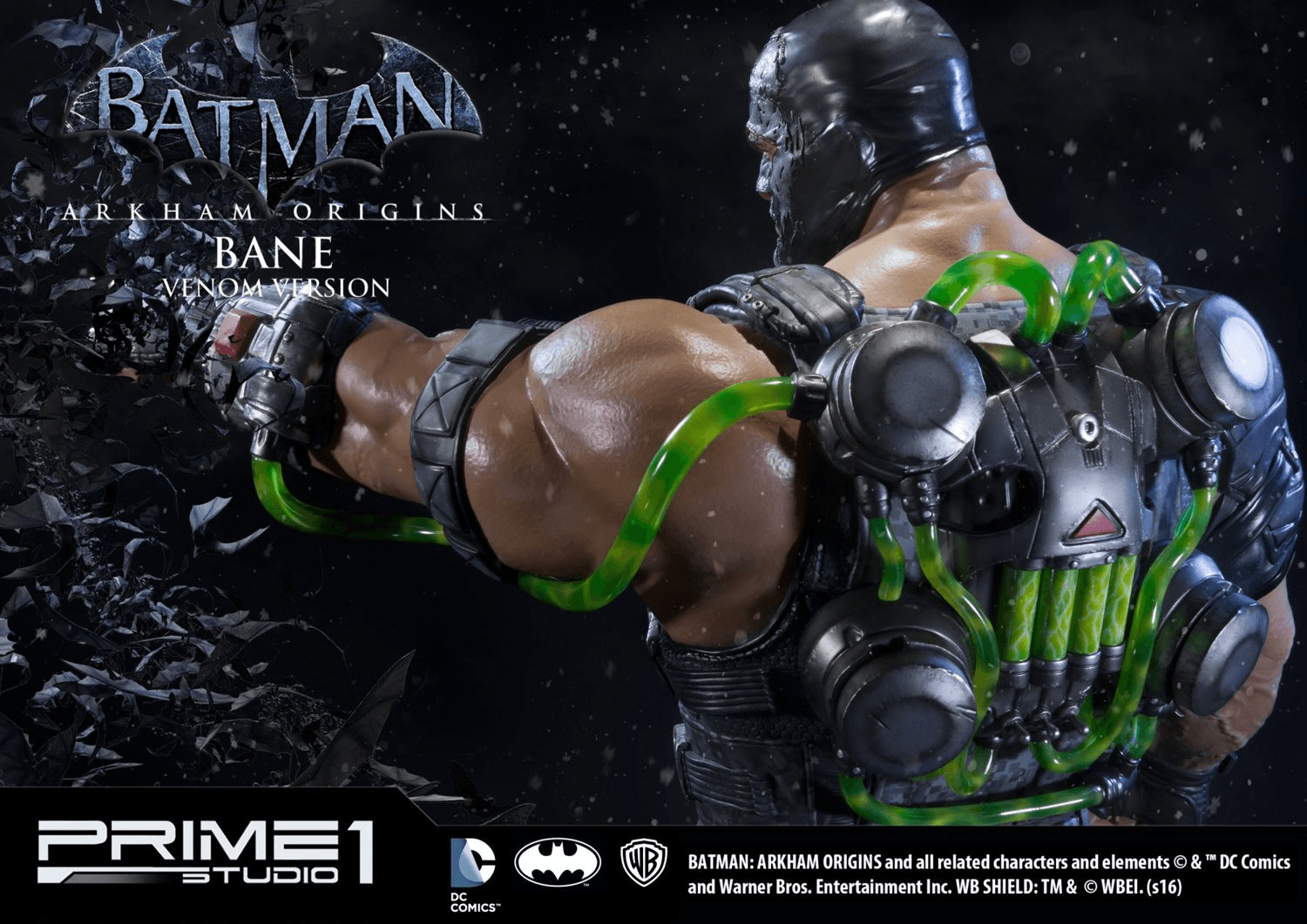 Museum Masterline Batman: Arkham Origins Bane Venom Edition | 4562471903793