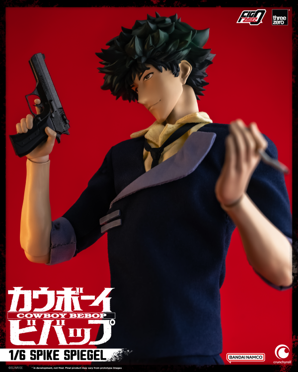 COWBOY BEBOP FIGZERO SPIKE SPIEGEL 1/6 SCALE AF | 4895250809239