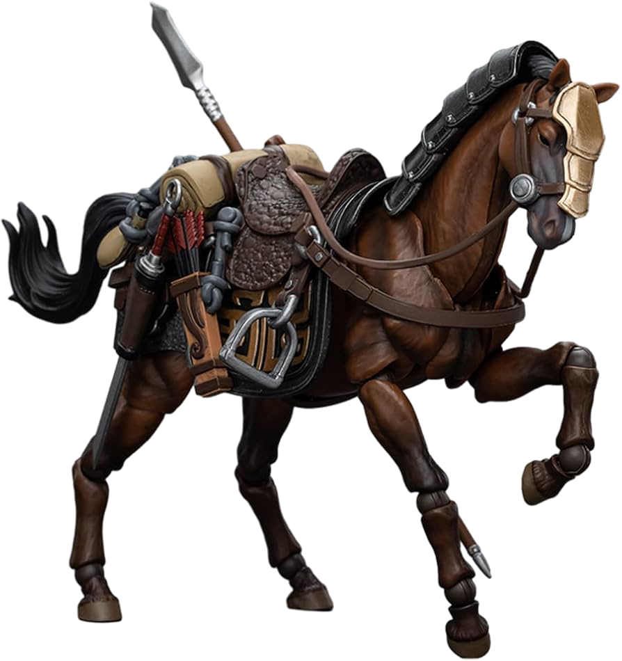 Joy Toy Dark Source JiangHu Northern Hanland Empire Armored Horse | 6973130375864