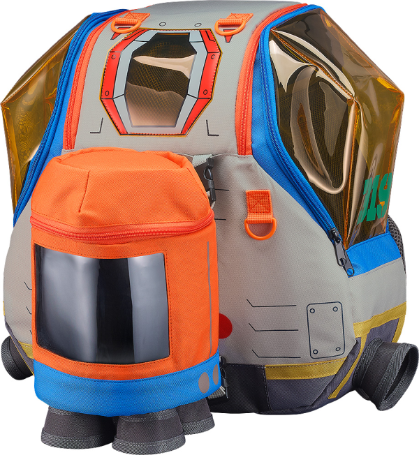 Sumito Owara Original Design Spaceship Backpack NSS-319 | 4580590190818
