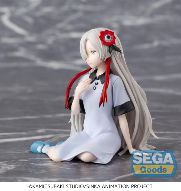 SEGA TV Anime KAMITSUBAKI CITY UNDER CONSTRUCTION PM Perching Figure Sekai Yorukawa | 4582733454375