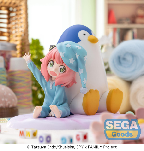 SEGA Luminasta TV Anime "SPY x FAMILY" "Anya Forger" Pajamas Ver.2 | 4580779543015