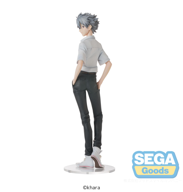 SEGA Evangelion: New Theatrical Edition High Premium Figure Kaworu Nagisa Uniform Ver. | 4582733459233