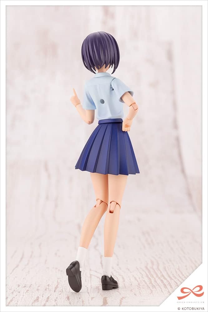 KOTOBUKIYA Koyomi Takanashi【RYOBU HIGH SCHOOL SUMMER CLOTHES】DREAMING STYLE TRUE SAPPHIRE | 0190526045156