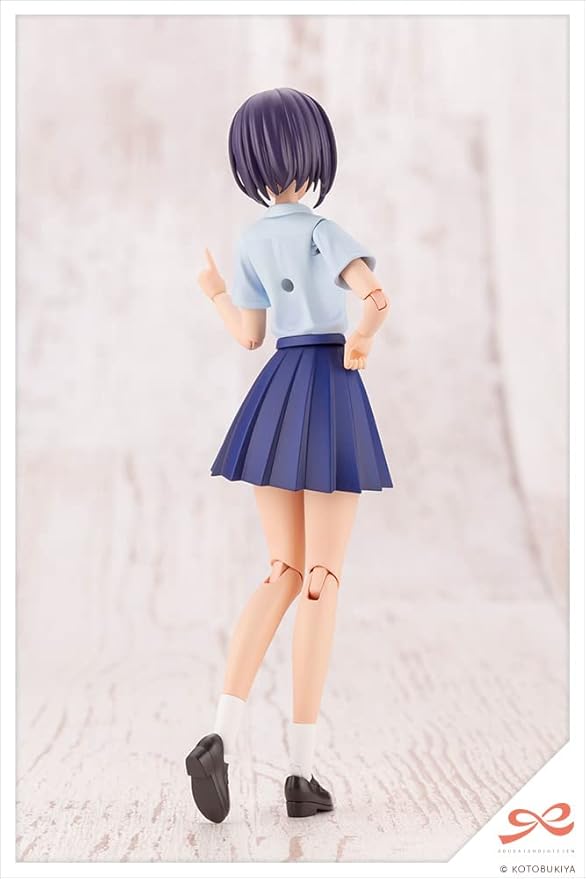 KOTOBUKIYA Koyomi Takanashi【RYOBU HIGH SCHOOL SUMMER CLOTHES】DREAMING STYLE TRUE SAPPHIRE | 0190526045156