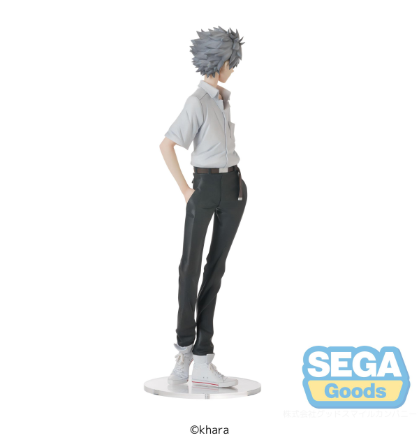 SEGA Evangelion: New Theatrical Edition High Premium Figure Kaworu Nagisa Uniform Ver. | 4582733459233