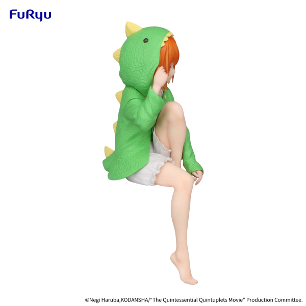FURYU Corporation The Quintessential Quintuplets Movie Noodle Stopper Figure -Nakano Yotsuba Loungewear ver.- | 4582655074491