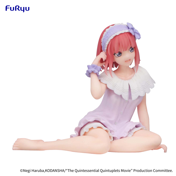 FURYU Corporation The Quintessential Quintuplets Movie Noodle Stopper Figure -Nino Nakano Loungewear ver.- | 4582655073098