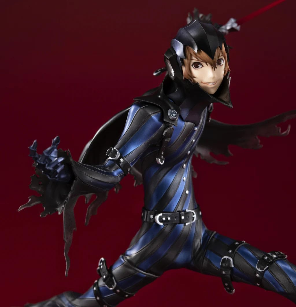 MegaHouse Lucrea Persona5 The Royal Crow Roki ver. (Goro Akechi) SHOWTIME Edition | 4535123843358