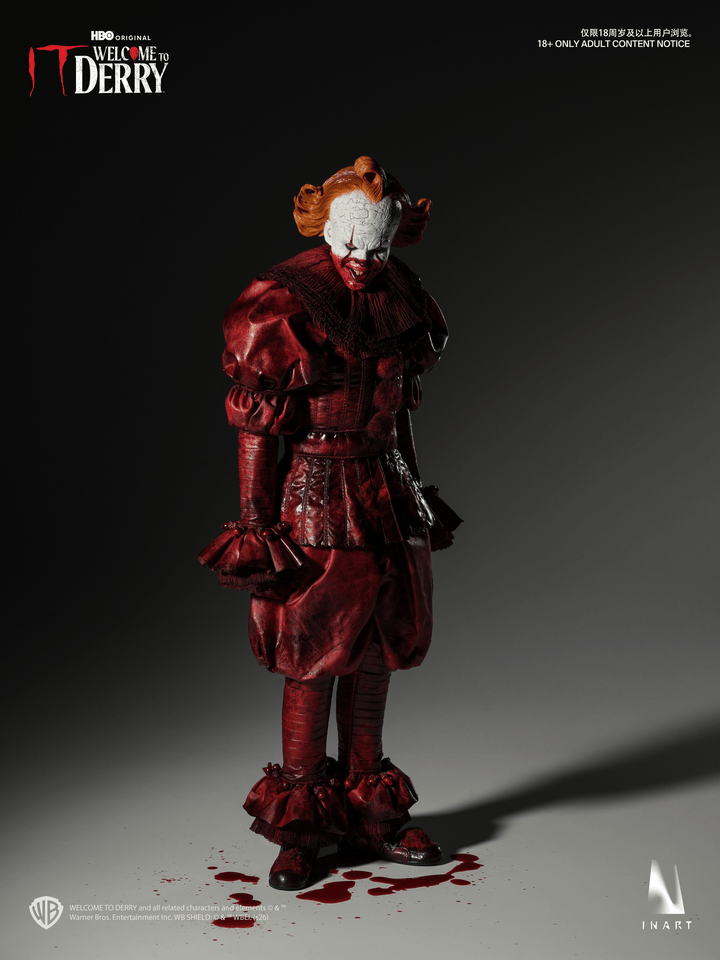INART - IT: Welcome to Derry Season 1 - Pennywise (Bloody Version) 1/6 Collectible Figure