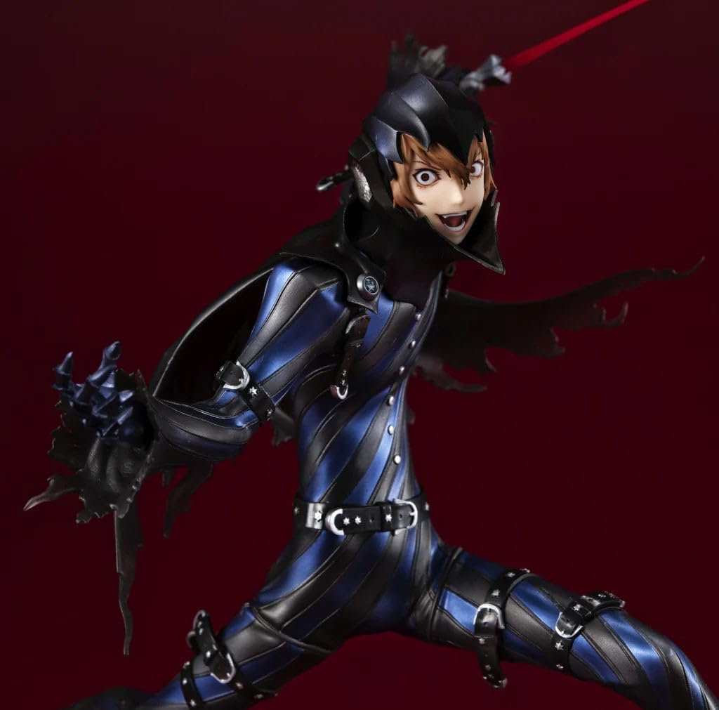 MegaHouse Lucrea Persona5 The Royal Crow Roki ver. (Goro Akechi) SHOWTIME Edition | 4535123843358