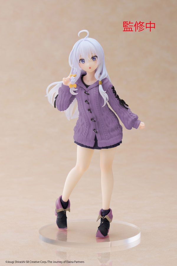 TAITO Wandering Witch: The Journey of Elaina Coreful Figure - Elaina (Knit Dress Ver.) | 0840342403097
