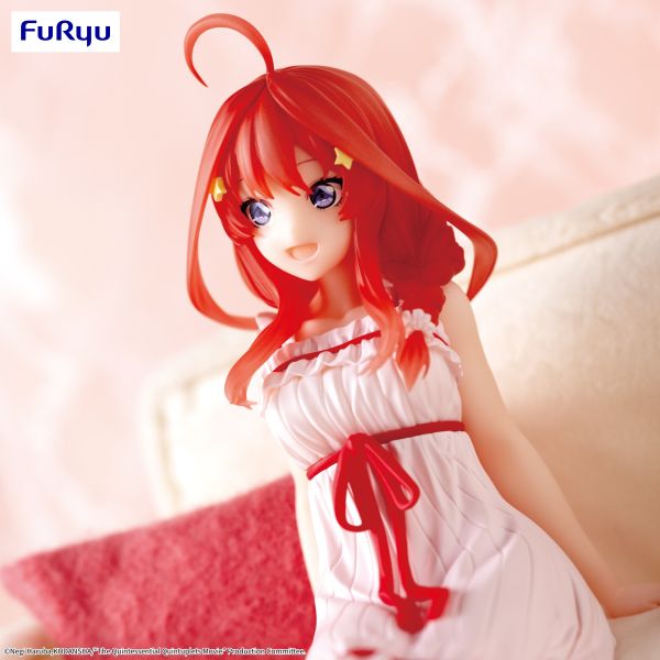 FURYU Corporation The Quintessential Quintuplets Movie Noodle Stopper Figure -Itsuki Nakano Loungewear ver.- | 4582655073760