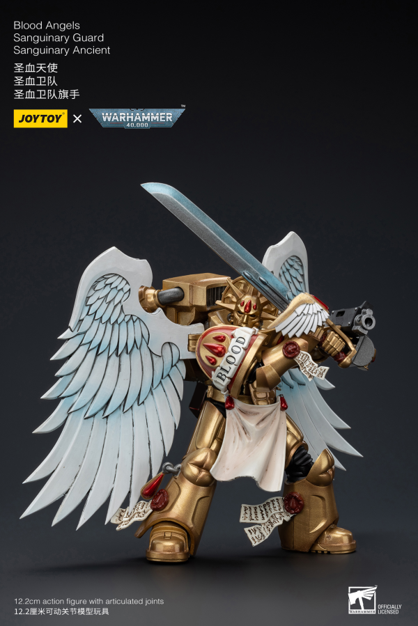 Joy Toy Blood Angels Sanguinary Guard Sanguinary Ancient | 6973130376199
