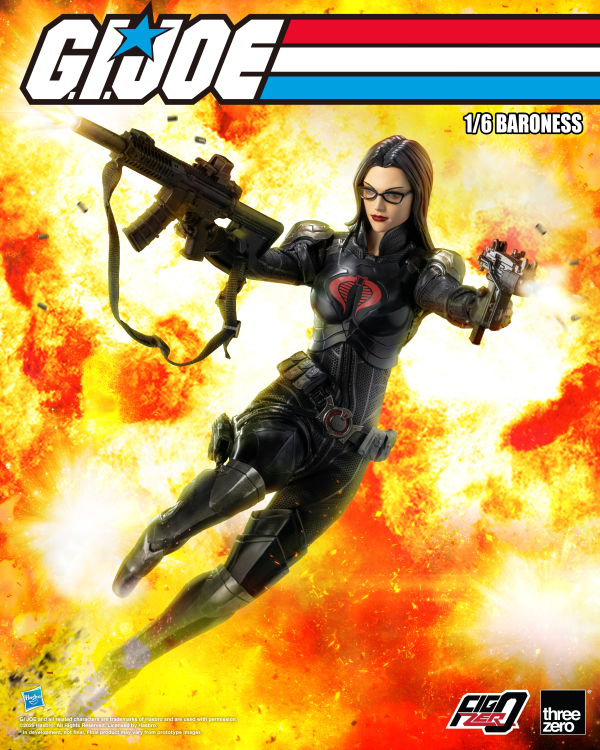 threezero G.I. Joe - FigZero 1/6 Baroness | 4895250816480