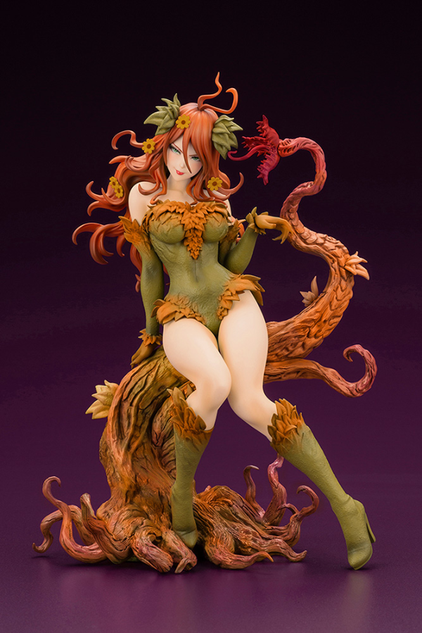 KOTOBUKIYA DC COMICS POISON IVY RETURNS “FALL” LIMITED EDITION BISHOUJO STATUE | 4934054070060