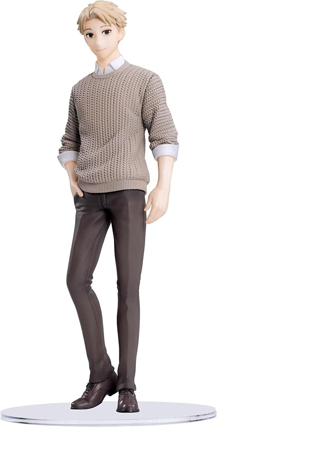 SEGA TV Anime "SPY x FAMILY" PM Figure "Loid Forger" (Plain Clothes) | 4580779511830