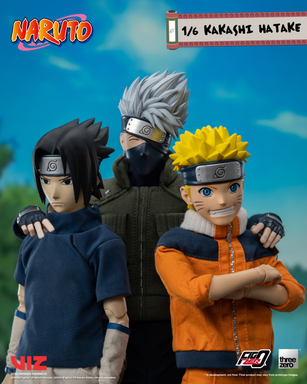 Three Zero NARUTO - FigZero 1/6 Kakashi Hatake | 4897056204126
