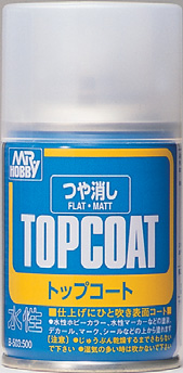Mr Hobby Mr Top Coat Flat | 4973028507829