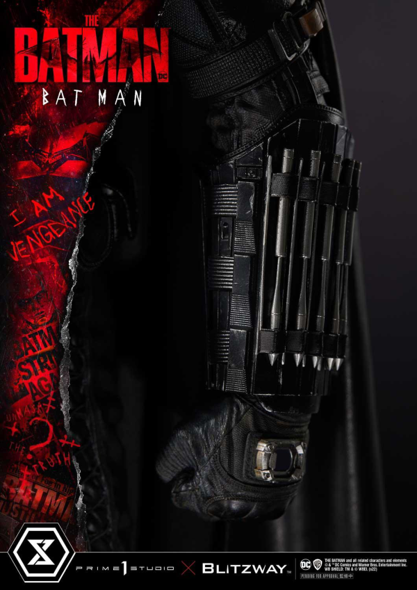 Prime 1 Studio Museum Masterline The Batman (Film) Batman Bonus Version | 4580708040660