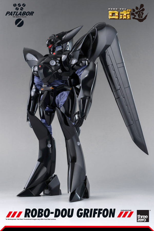 threezero Mobile Police Patlabor - ROBO-DOU Griffon | 4897056203389