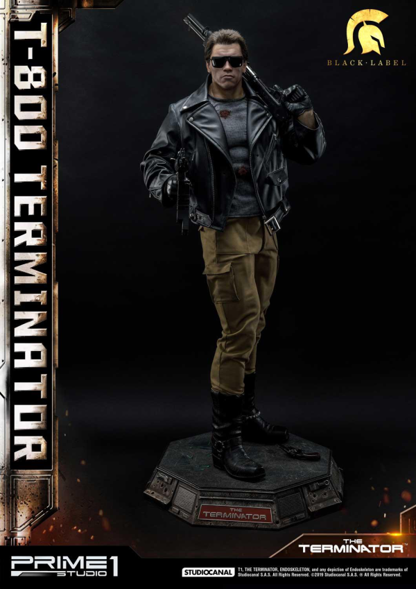 Prime 1 Studio High Definition Museum Masterline Black Label The Terminator (Film) T-800 Terminator | 4582535941769