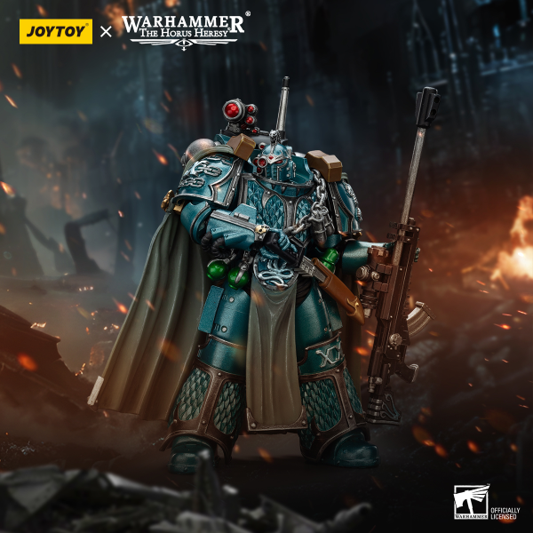 JOYTOY Alpha Legion Exodus 'The One who is Many’ With Sniper Rifle And Power Dagger | 6927054401390