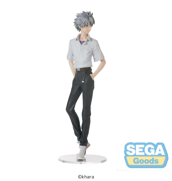 SEGA Evangelion: New Theatrical Edition High Premium Figure Kaworu Nagisa Uniform Ver. | 4582733459233