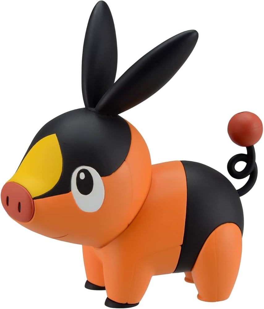 Pokémon Model Kit QUICK!! 14 TEPIG | 4573102653956
