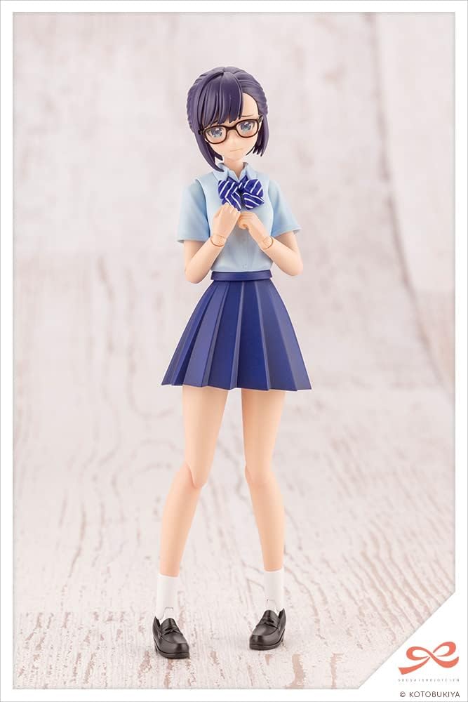 KOTOBUKIYA Koyomi Takanashi【RYOBU HIGH SCHOOL SUMMER CLOTHES】DREAMING STYLE TRUE SAPPHIRE | 0190526045156
