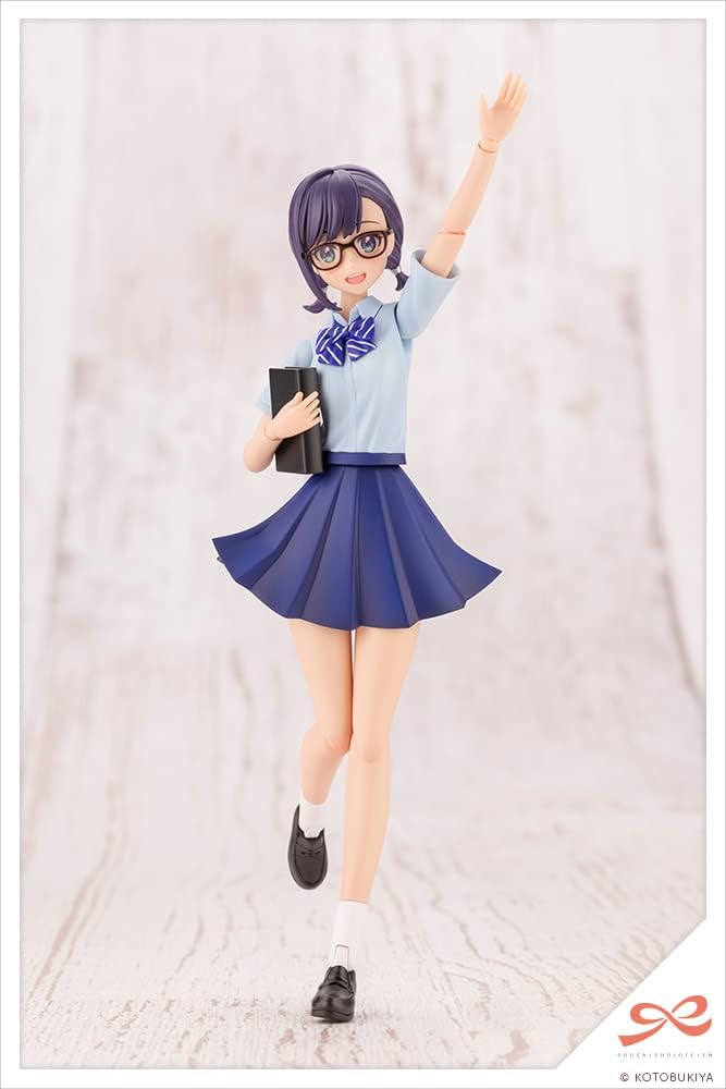 KOTOBUKIYA Koyomi Takanashi【RYOBU HIGH SCHOOL SUMMER CLOTHES】DREAMING STYLE TRUE SAPPHIRE | 0190526045156
