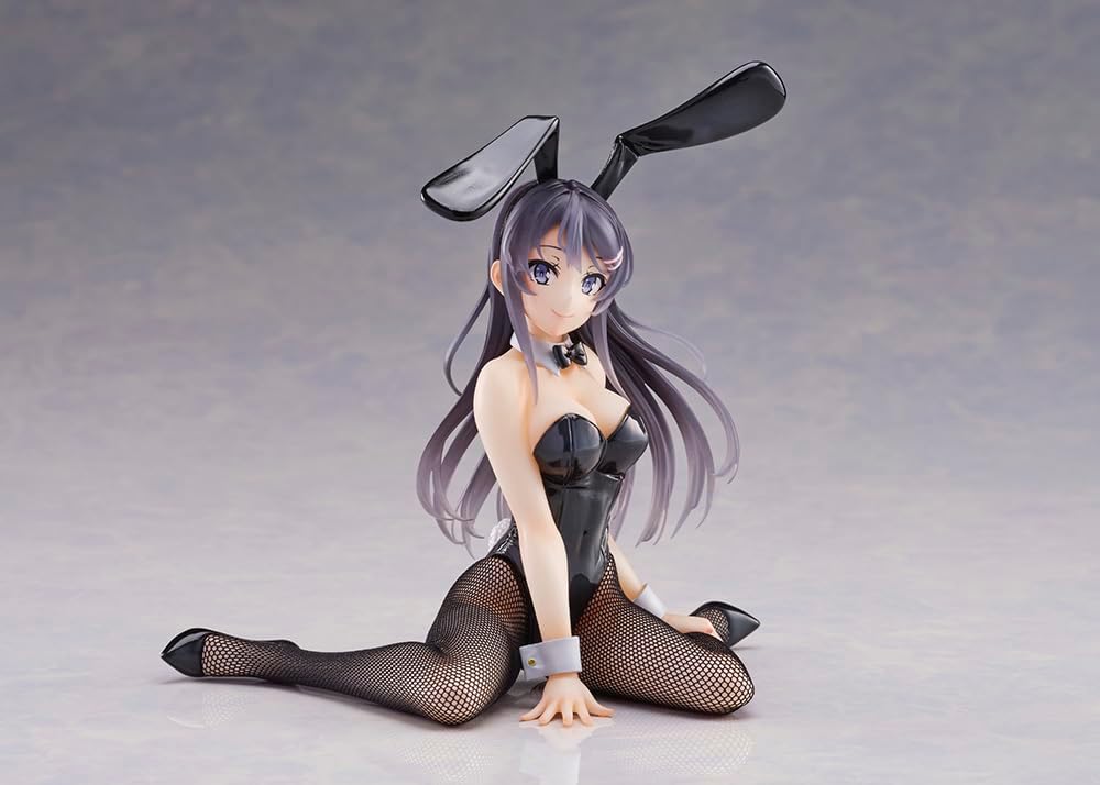 TAITO Rascal Does Not Dream of a Sister Venturing Out AMP+ Figure - Mai Sakurajima (Bunny Ver.) | 0840342402779