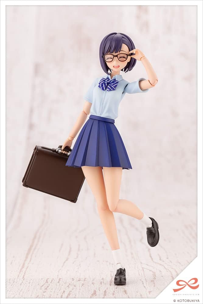 KOTOBUKIYA Koyomi Takanashi【RYOBU HIGH SCHOOL SUMMER CLOTHES】DREAMING STYLE TRUE SAPPHIRE | 0190526045156