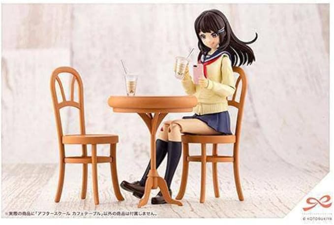 KOTOBUKIYA AFTER SCHOOL CAFE TABLE | 0190526027800