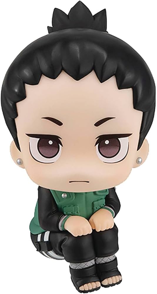 MegaHouse Lookup NARUTO Shippuden Shikamaru Nara