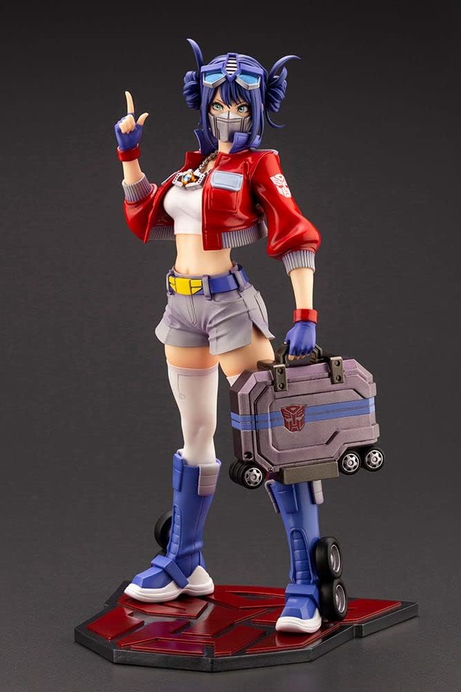 KOTOBUKIYA TRANSFORMERS OPTIMUS PRIME DELUXE EDITION BISHOUJO STATUE | 0190526049710