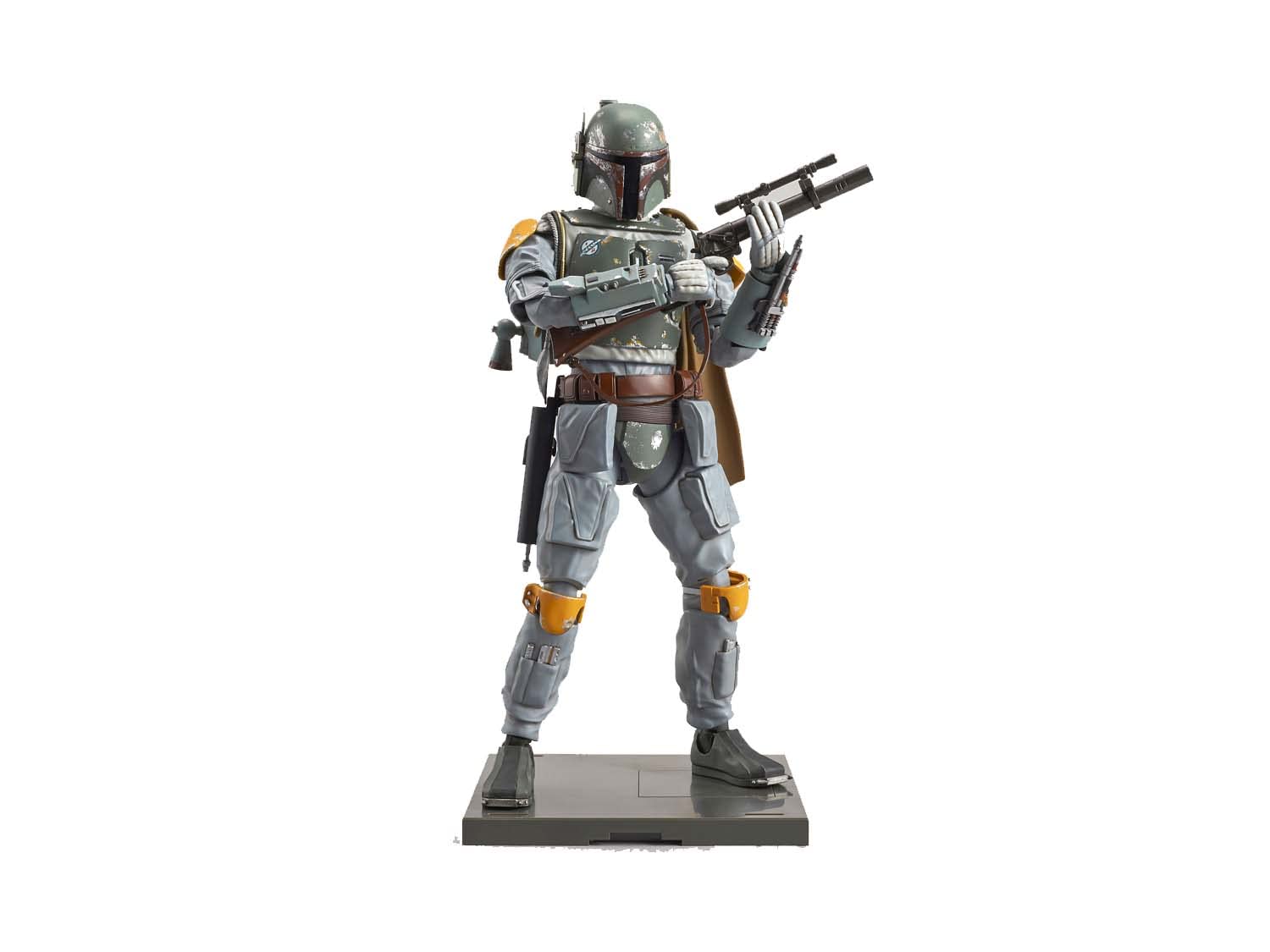 スター・ウォーズ - Boba Fett - Characters & Creatures, Star Wars Plastic Model - 1/12(Bandai) | 4549660013051